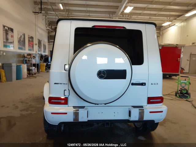 Продаж на аукціоні авто 2021 Mercedes-benz Amg G 63 4matic, vin: W1NYC7HJ9MX397262, номер лоту: 12497472