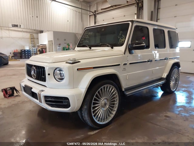 Продаж на аукціоні авто 2021 Mercedes-benz Amg G 63 4matic, vin: W1NYC7HJ9MX397262, номер лоту: 12497472
