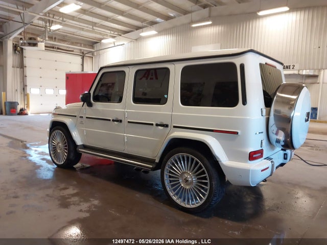 Продаж на аукціоні авто 2021 Mercedes-benz Amg G 63 4matic, vin: W1NYC7HJ9MX397262, номер лоту: 12497472