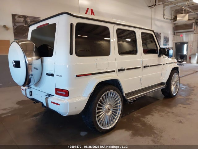 Продаж на аукціоні авто 2021 Mercedes-benz Amg G 63 4matic, vin: W1NYC7HJ9MX397262, номер лоту: 12497472