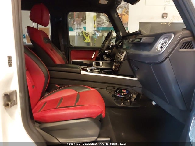 Продаж на аукціоні авто 2021 Mercedes-benz Amg G 63 4matic, vin: W1NYC7HJ9MX397262, номер лоту: 12497472