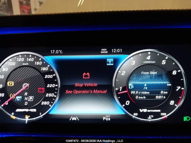 Продаж на аукціоні авто 2021 Mercedes-benz Amg G 63 4matic, vin: W1NYC7HJ9MX397262, номер лоту: 12497472