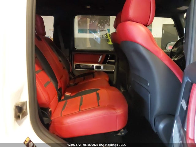 Продаж на аукціоні авто 2021 Mercedes-benz Amg G 63 4matic, vin: W1NYC7HJ9MX397262, номер лоту: 12497472
