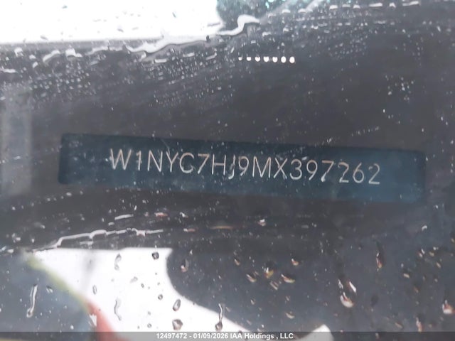 Продаж на аукціоні авто 2021 Mercedes-benz Amg G 63 4matic, vin: W1NYC7HJ9MX397262, номер лоту: 12497472