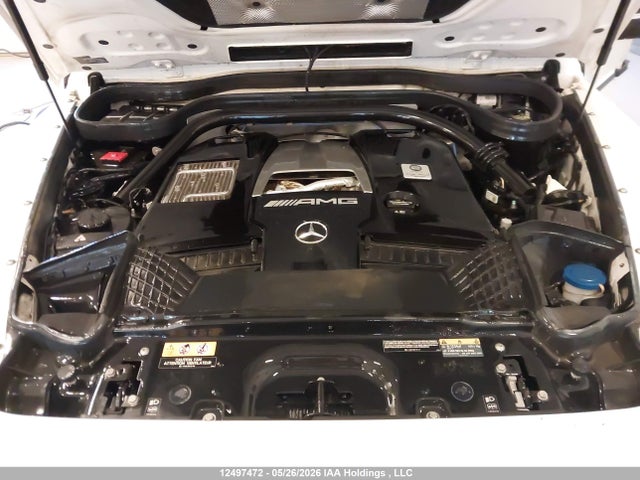 Продаж на аукціоні авто 2021 Mercedes-benz Amg G 63 4matic, vin: W1NYC7HJ9MX397262, номер лоту: 12497472