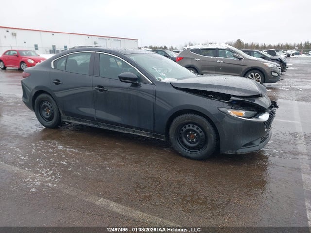 2020 Mazda Mazda3 Gs/gx მანქანა იყიდება აუქციონზე, vin: 3MZBPAB72LM133376, აუქციონის ნომერი: 12497495