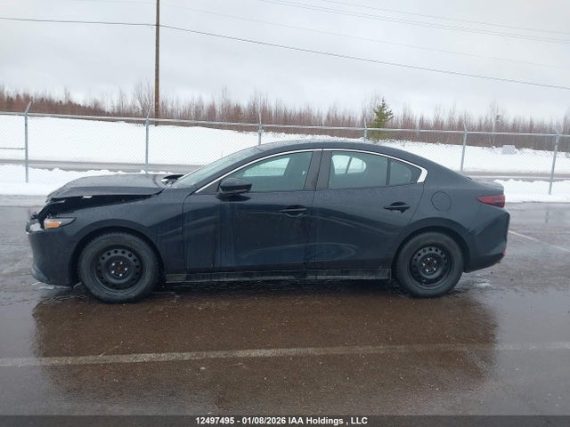 2020 Mazda Mazda3 Gs/gx მანქანა იყიდება აუქციონზე, vin: 3MZBPAB72LM133376, აუქციონის ნომერი: 12497495