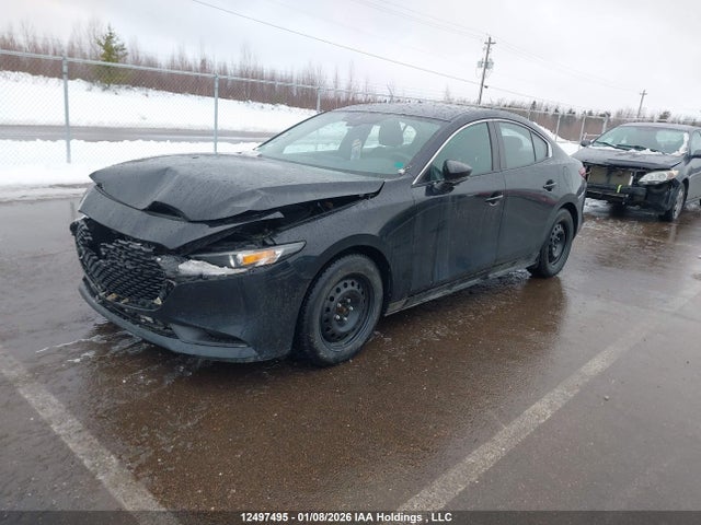 2020 Mazda Mazda3 Gs/gx მანქანა იყიდება აუქციონზე, vin: 3MZBPAB72LM133376, აუქციონის ნომერი: 12497495