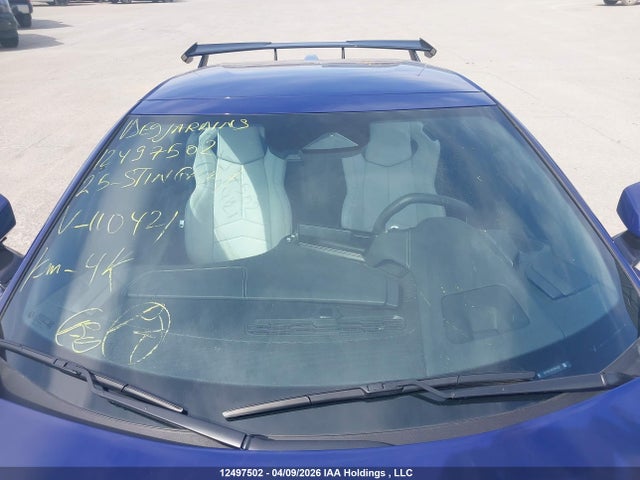 1G1YA3D46S5110421 Chevrolet Stingray 1lt Rwd