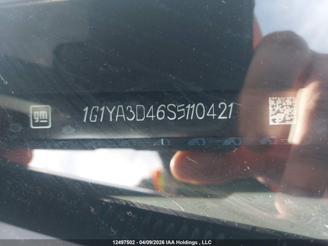 1G1YA3D46S5110421 Chevrolet Stingray 1lt Rwd