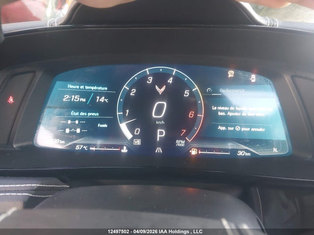 1G1YA3D46S5110421 Chevrolet Stingray 1lt Rwd