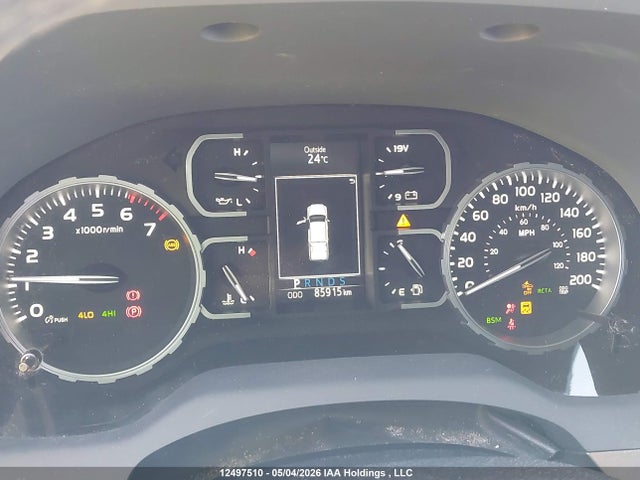 5TFDY5F18MX007556 Toyota Tundra Crewmax Sr5/crewmax Trd Pro