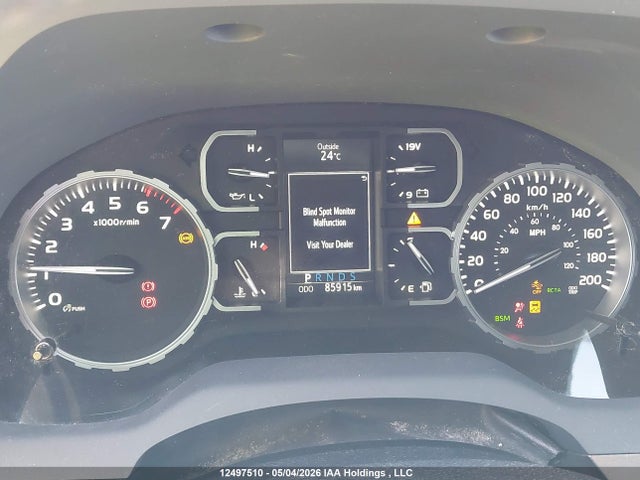5TFDY5F18MX007556 Toyota Tundra Crewmax Sr5/crewmax Trd Pro