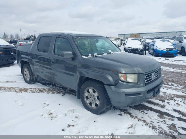 Aukcja sprzedaży 2008 Honda Ridgeline Ex-l, vin: 2HJYK16568H003879, numer aukcji: 12497512