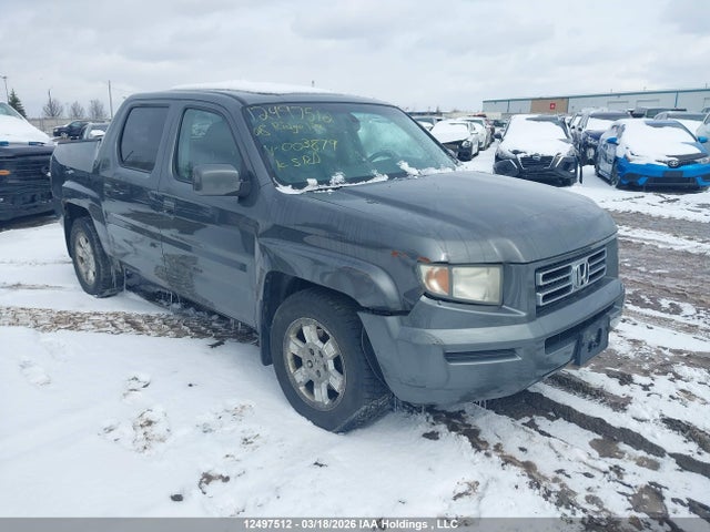 Aukcja sprzedaży 2008 Honda Ridgeline Ex-l, vin: 2HJYK16568H003879, numer aukcji: 12497512
