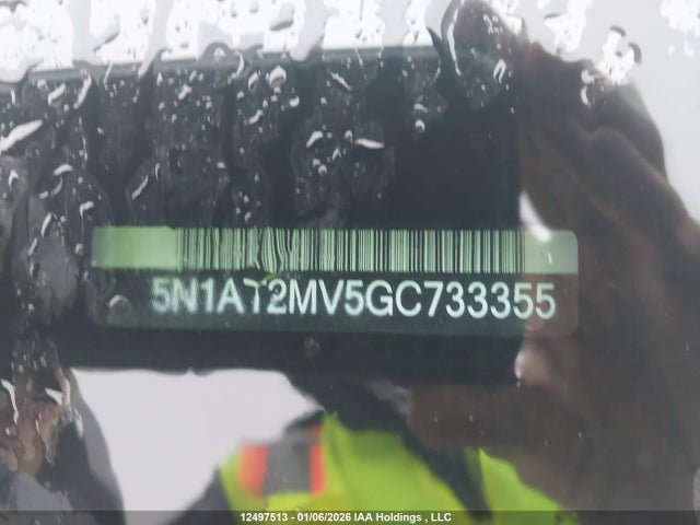 5N1AT2MV5GC733355 Nissan Rogue
