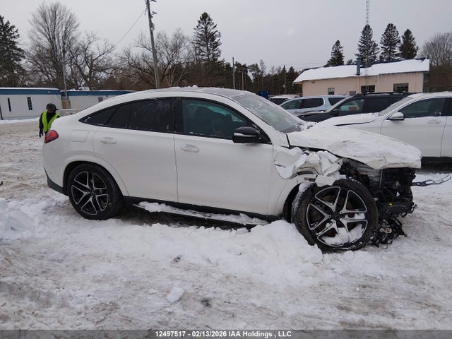 Продаж на аукціоні авто 2021 Mercedes-benz Amg Gle 53 Coupe 4matic, vin: 4JGFD6BB6MA442518, номер лоту: 12497517