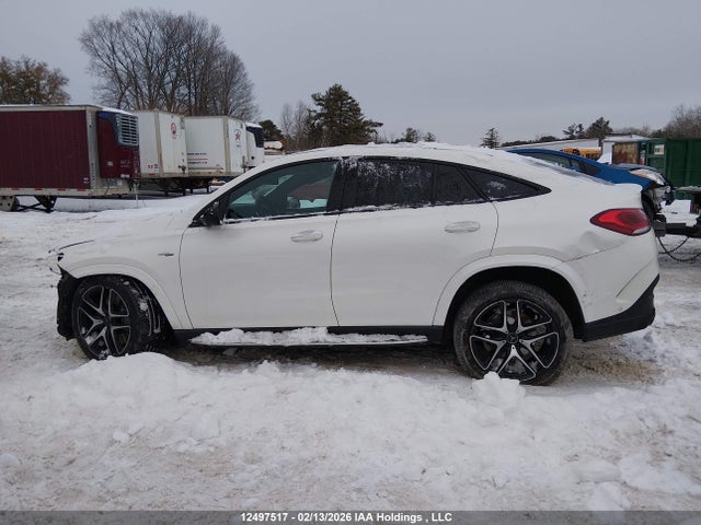 Продаж на аукціоні авто 2021 Mercedes-benz Amg Gle 53 Coupe 4matic, vin: 4JGFD6BB6MA442518, номер лоту: 12497517