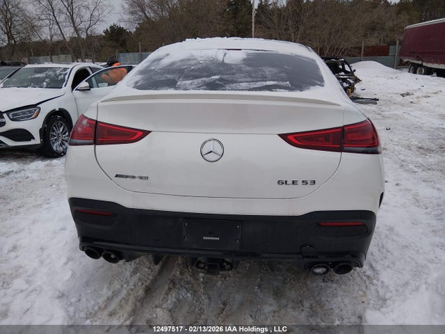Продаж на аукціоні авто 2021 Mercedes-benz Amg Gle 53 Coupe 4matic, vin: 4JGFD6BB6MA442518, номер лоту: 12497517