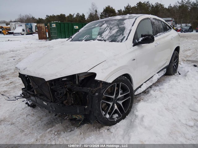 Продаж на аукціоні авто 2021 Mercedes-benz Amg Gle 53 Coupe 4matic, vin: 4JGFD6BB6MA442518, номер лоту: 12497517