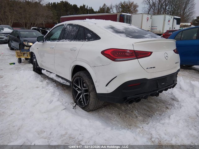 Продаж на аукціоні авто 2021 Mercedes-benz Amg Gle 53 Coupe 4matic, vin: 4JGFD6BB6MA442518, номер лоту: 12497517