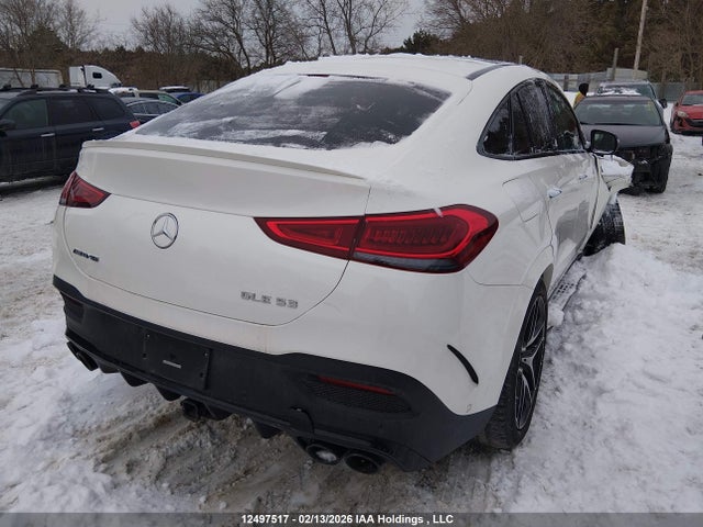 Продаж на аукціоні авто 2021 Mercedes-benz Amg Gle 53 Coupe 4matic, vin: 4JGFD6BB6MA442518, номер лоту: 12497517