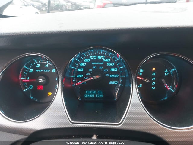 Продажа на аукционе авто 2010 Ford Taurus Sel, vin: 1FAHP2EW4AG103735, номер лота: 12497525