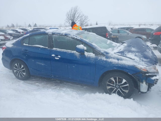2013 Honda Civic მანქანა იყიდება აუქციონზე, vin: 2HGFB2F53DH036688, აუქციონის ნომერი: 12497539