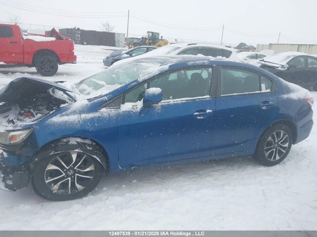 2013 Honda Civic მანქანა იყიდება აუქციონზე, vin: 2HGFB2F53DH036688, აუქციონის ნომერი: 12497539