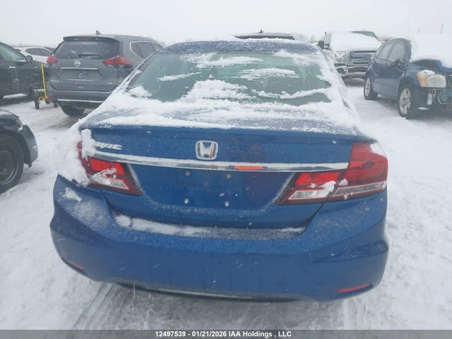 2013 Honda Civic მანქანა იყიდება აუქციონზე, vin: 2HGFB2F53DH036688, აუქციონის ნომერი: 12497539