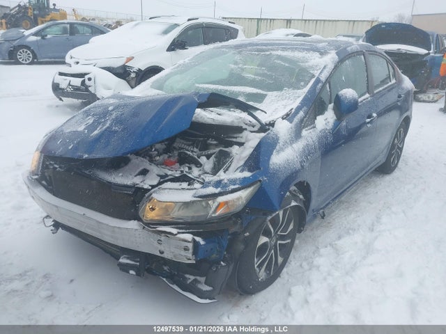 2013 Honda Civic მანქანა იყიდება აუქციონზე, vin: 2HGFB2F53DH036688, აუქციონის ნომერი: 12497539