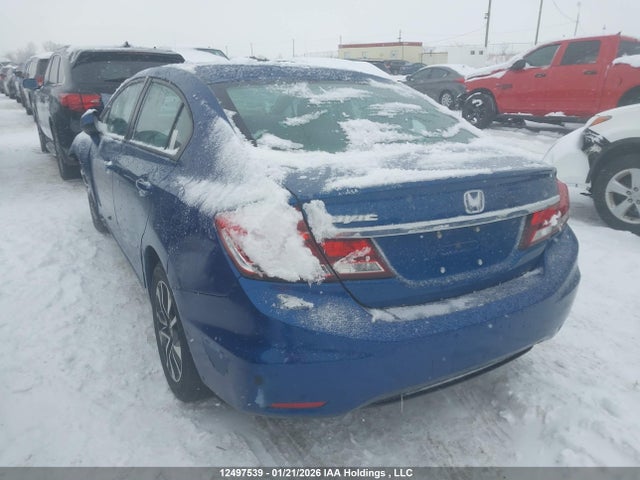 2013 Honda Civic მანქანა იყიდება აუქციონზე, vin: 2HGFB2F53DH036688, აუქციონის ნომერი: 12497539