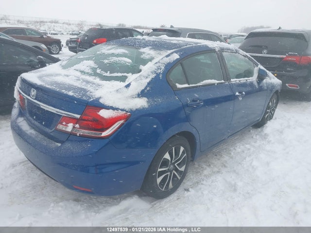 2013 Honda Civic მანქანა იყიდება აუქციონზე, vin: 2HGFB2F53DH036688, აუქციონის ნომერი: 12497539