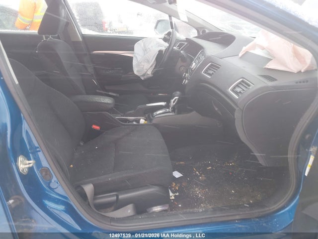 2013 Honda Civic მანქანა იყიდება აუქციონზე, vin: 2HGFB2F53DH036688, აუქციონის ნომერი: 12497539