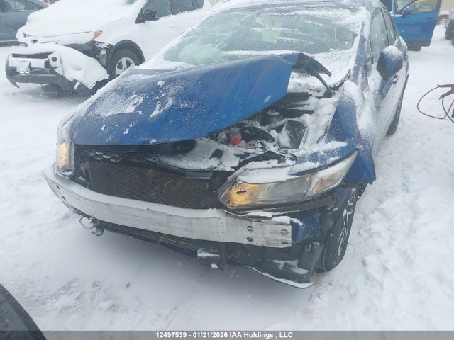 2013 Honda Civic მანქანა იყიდება აუქციონზე, vin: 2HGFB2F53DH036688, აუქციონის ნომერი: 12497539