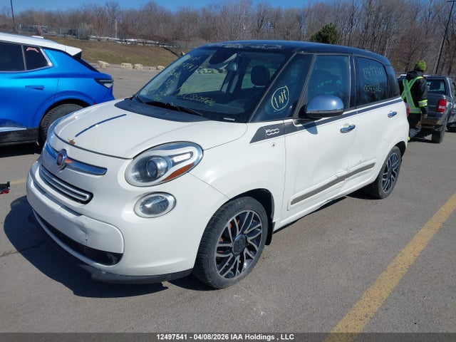 Fiat 500l Lounge 2014 ZFBCFACH6EZ004322 Image 2
