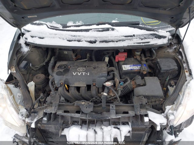 Aukcja sprzedaży 2010 Toyota Yaris, vin: JTDBT9K38A1374542, numer aukcji: 12497552