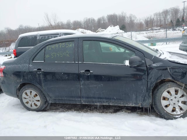 Aukcja sprzedaży 2010 Toyota Yaris, vin: JTDBT9K38A1374542, numer aukcji: 12497552