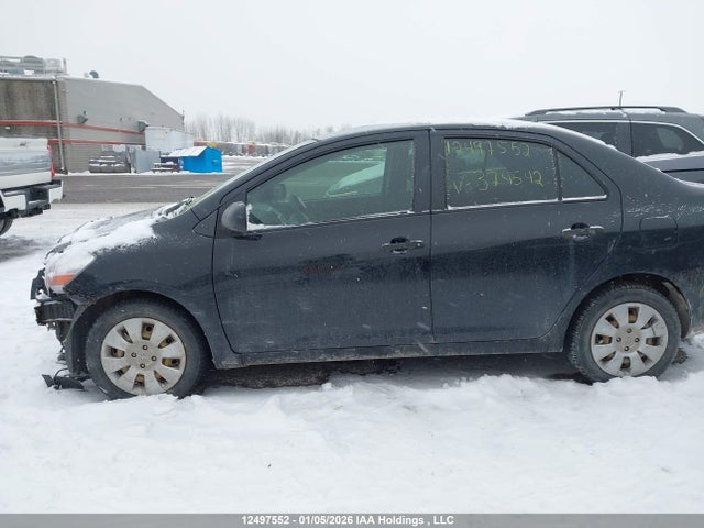 Aukcja sprzedaży 2010 Toyota Yaris, vin: JTDBT9K38A1374542, numer aukcji: 12497552