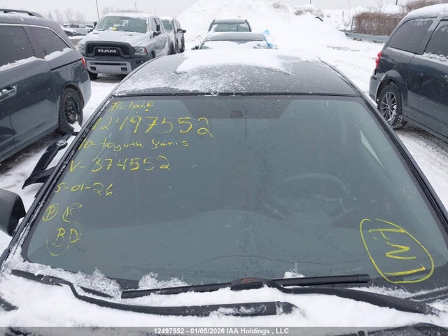 Aukcja sprzedaży 2010 Toyota Yaris, vin: JTDBT9K38A1374542, numer aukcji: 12497552