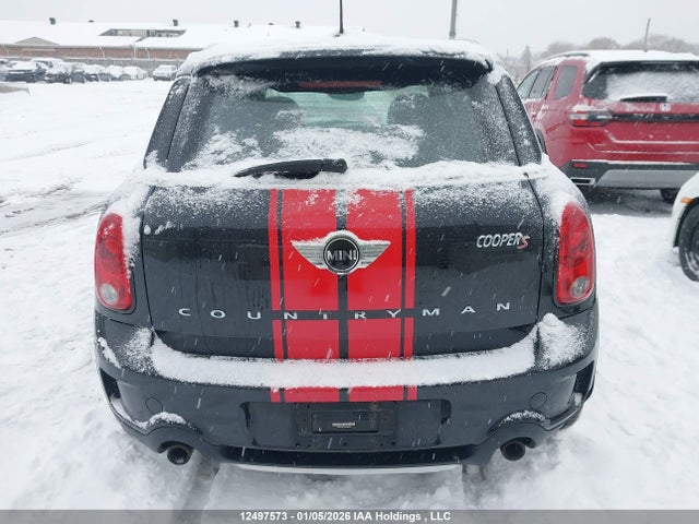 WMWZC5C57GWU04226 Mini Countryman Cooper S