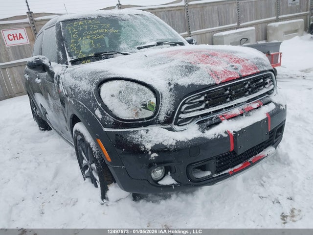 WMWZC5C57GWU04226 Mini Countryman Cooper S