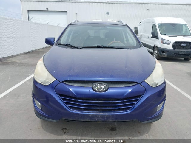 2012 Hyundai Tucson Gls/limited მანქანა იყიდება აუქციონზე, vin: KM8JU3AC4CU519063, აუქციონის ნომერი: 12497576