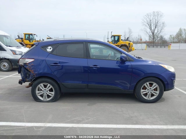 2012 Hyundai Tucson Gls/limited მანქანა იყიდება აუქციონზე, vin: KM8JU3AC4CU519063, აუქციონის ნომერი: 12497576