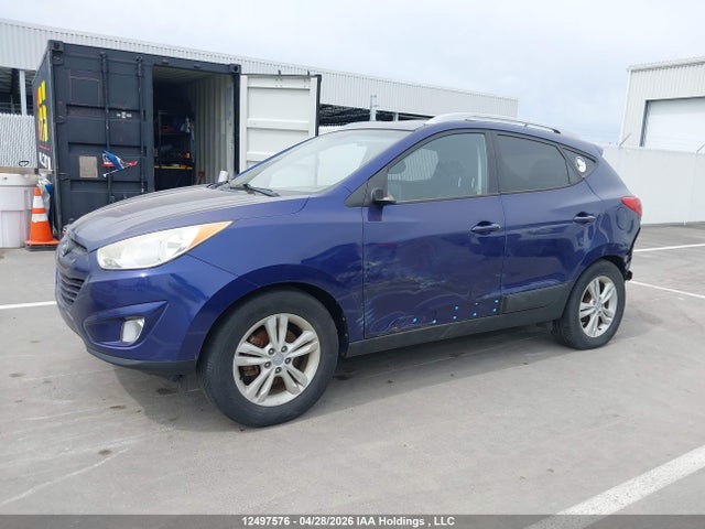 2012 Hyundai Tucson Gls/limited მანქანა იყიდება აუქციონზე, vin: KM8JU3AC4CU519063, აუქციონის ნომერი: 12497576