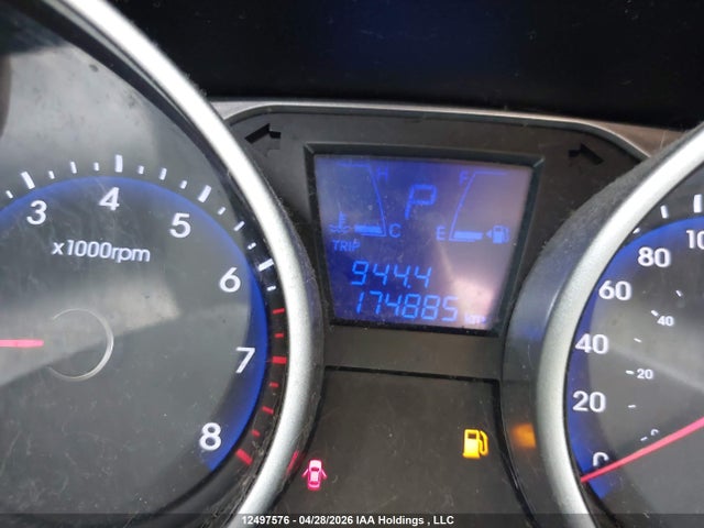 2012 Hyundai Tucson Gls/limited მანქანა იყიდება აუქციონზე, vin: KM8JU3AC4CU519063, აუქციონის ნომერი: 12497576