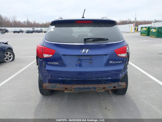 2012 Hyundai Tucson Gls/limited მანქანა იყიდება აუქციონზე, vin: KM8JU3AC4CU519063, აუქციონის ნომერი: 12497576