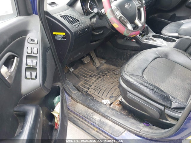 2012 Hyundai Tucson Gls/limited მანქანა იყიდება აუქციონზე, vin: KM8JU3AC4CU519063, აუქციონის ნომერი: 12497576