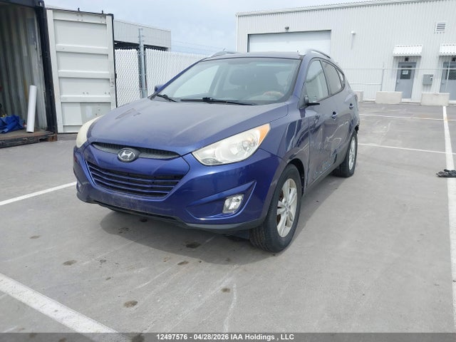 2012 Hyundai Tucson Gls/limited მანქანა იყიდება აუქციონზე, vin: KM8JU3AC4CU519063, აუქციონის ნომერი: 12497576