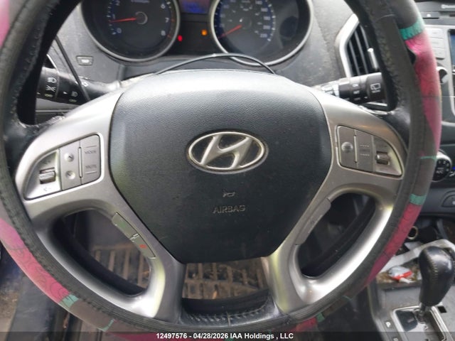 2012 Hyundai Tucson Gls/limited მანქანა იყიდება აუქციონზე, vin: KM8JU3AC4CU519063, აუქციონის ნომერი: 12497576